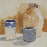 Still life - Pots