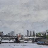 Hungerford Bridge London