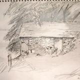 Boathouse at Grasmere I