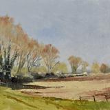 Over Easton Neston way