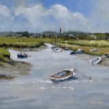 High Water at Agar Creek Morston Norfolk