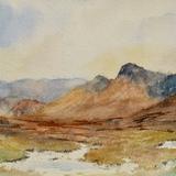 Langdale Pikes from Blea Rigg