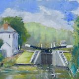 Rothersthorpe Lock Grand Union Canal