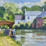 Narrowboat Holiday, Anchor Bridge Wharf Grand Union Canal