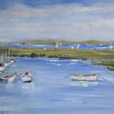 Morston Quay, North Norfolk 