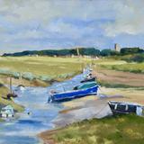 Agar Creek, Morston towards Blakeney