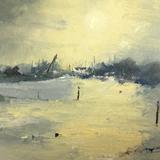 Sunset on the Mudflats River Deben Woodbridge