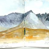 Cuillins from Glen Brittle