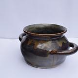 Double handled bowl based on a funerary bowl