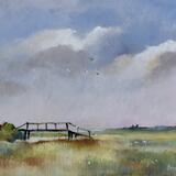 Morston Marsh North Norfolk