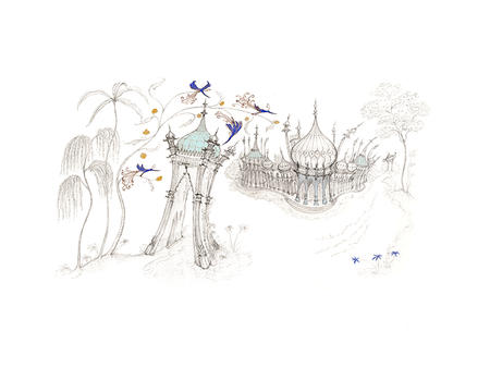 The Royal Pavilion of Brighton