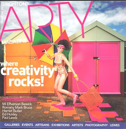 Brighton's Arty Magazine 2009