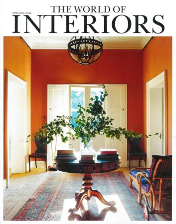 The World Of Interiors April 2019