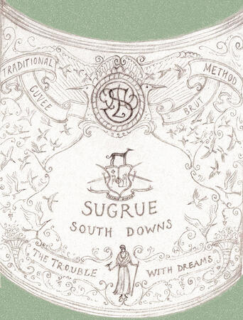 Sugrue Wine Lable