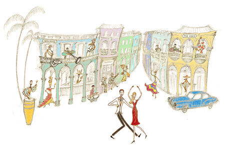 YORKSHIRE PARTY COMPANY INVITATION