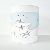 Cliff Tops and Sussex Seas