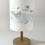 Brighton Rocks table lamp
