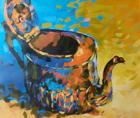 Coffee pot 1