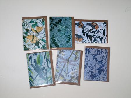 Various greetings cards (blank inside)