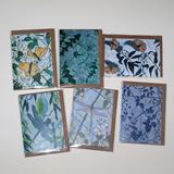 Various greetings cards (blank inside)