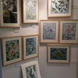 Taking part in the 'Cambridge Orginal Printmakers Exhibition 2016'