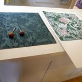 Block for 'Roses and Alliums'