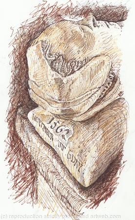 Sybil Penn's memorial