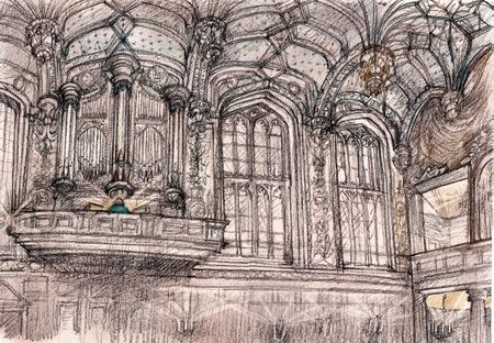 Christopher Herrick plays organ 