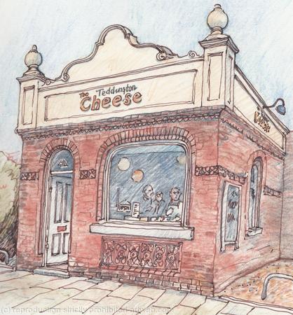 Teddington Cheese TEDDINGTON