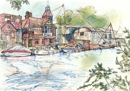 Platts Eyot, Hampton