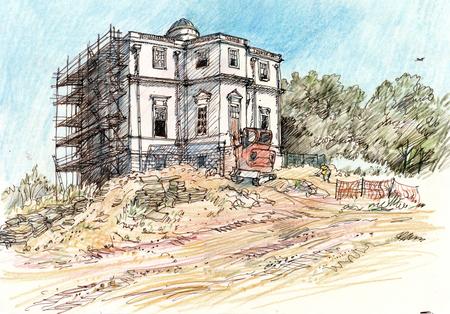 Front: Kew Observatory Aug 2016