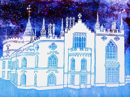 Strawberry Hill BLUE front