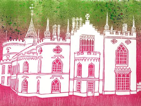 Strawberry Hill House in strawberry 