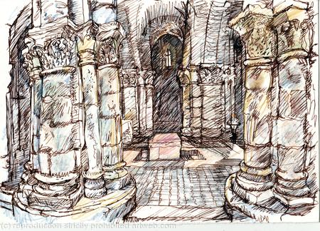 SAINTES St Eutrope (two) 