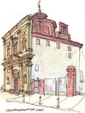 GUBBIO Madonna del Prato