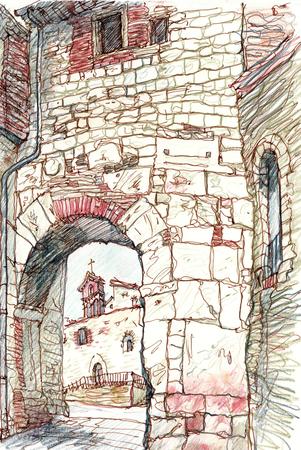 GUBBIO, San Marziale