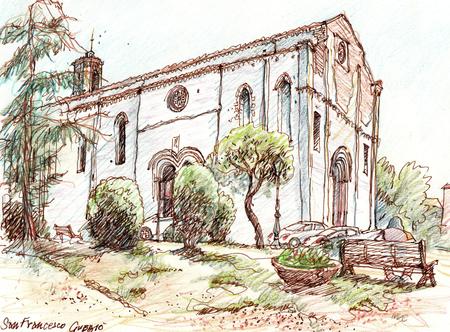 GUBBIO San Francesco