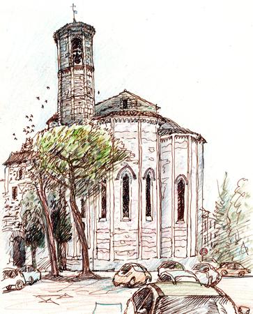 GUBBIO San Francesco