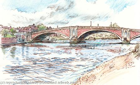 Hampton Court Bridge