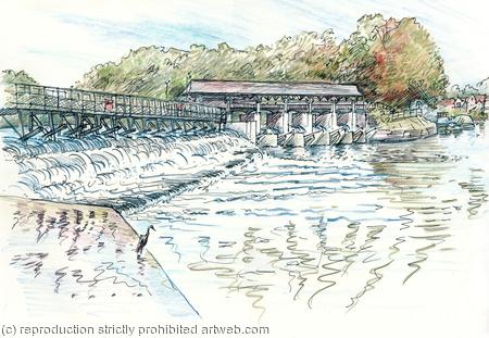 Molesey Weir