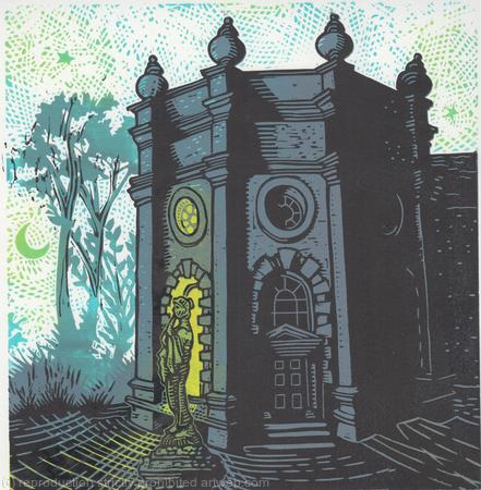 Orleans House at Night