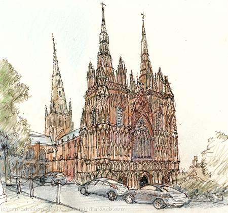 Lichfield Cathedral