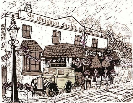 Maids Of Honour Tea Shop