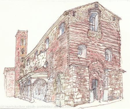 LUCCA, San Romano