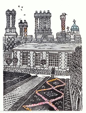 Diamonds at Hampton Court