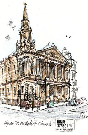 Hinde St Methodist Church