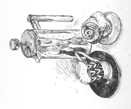 and Another coffee pot