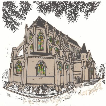 Landmark Arts Centre (sepia)