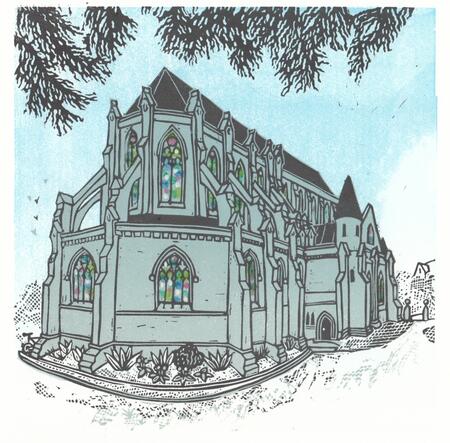 Landmark Arts Centre (blue)