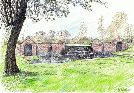 Bushy Park Water Garden